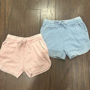 Cute Royce pink and blue lounge shorts!!⚡️